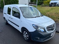 White Used 2018 Mercedes Citan 109 | £7,995 (A bit pricey)
