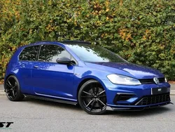 Blue Used 2019 VW Golf VII R Hatchback | £21,495 (Fair price)