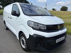 White Used 2024 Vauxhall Vivaro Van | £17,990 (Fair price)