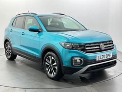 Turquoise Used 2020 VW T-Cross United SUV | £13,951 (Fair price)