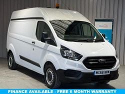 White Used 2019 Ford Transit Custom Van | £9,250 (Super price)