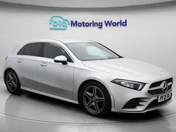 Used 2021 Mercedes A200 AMG line Hatchback | £19,500 (Fair price)