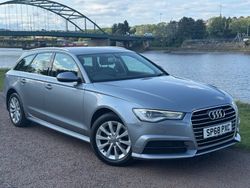 Grey Used 2018 Audi A6 Design Estate | £9,999 (Fair price)