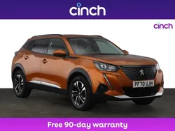 Orange Used 2021 Peugeot 2008 Allure Premium SUV | £14,649 (A bit pricey)