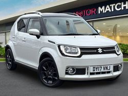 White Used 2017 Suzuki Ignis SZ5 Hatchback | £8,400 (Fair price)