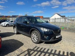 Blue Used 2015 Mazda CX-5 Inclusive SUV | £2,495 (Good price)