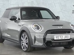 Grey Used 2022 Mini Cooper S Exclusive Hatchback | £20,450 (Good price)