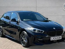 Black Used 2024 BMW 118 M Sport Hatchback | £26,563 (Fair price)