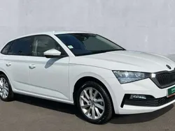 Moon white metallic Used 2024 Skoda Scala SE L Hatchback | £16,790 (Fair price)