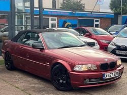 Red Used 2000 BMW 330 Cabriolet Cabriolet | £2,980