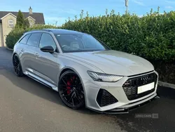 Grey Used 2021 Audi RS6 Sport Estate | £72,995 (Expensive)