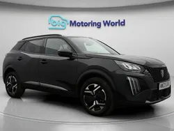 Black Used 2023 Peugeot 2008 Allure SUV | £13,600 (Good price)
