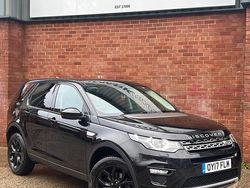 Black Used 2017 Land Rover Discovery Sport HSE SUV | £13,475 (Fair price)