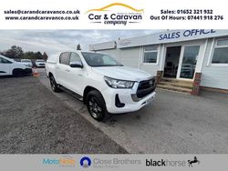 White Used 2021 Toyota HiLux Pickup | £15,850 (Super price)