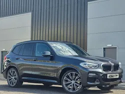 Grey Used 2019 BMW X3 M Sport SUV | £29,990 (Super price)