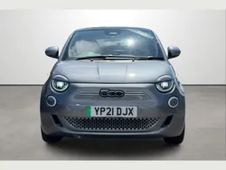 Grey Used 2021 Fiat 500e La Prima Hatchback | £14,995 (Fair price)