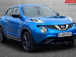 Used 2018 Nissan Juke Tekna SUV | £10,495 (A bit pricey)