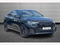 Black Used 2025 Audi Q8 Black Edition SUV | £74,950