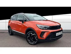 Orange Used 2022 Vauxhall Crossland Ultimate SUV | £14,379 (Fair price)