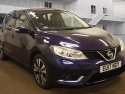 Blue Used 2017 Nissan Pulsar Tekna Hatchback | £7,995 (Fair price)