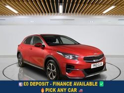 Red Used 2021 Kia XCeed SUV | £13,599 (Fair price)
