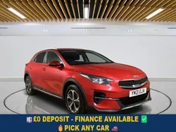 Red Used 2021 Kia XCeed 3 SUV | £13,599 (Fair price)