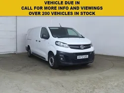 White Used 2022 Vauxhall Vivaro S Van | £12,750 (Fair price)