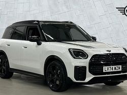 White Used 2024 Mini Countryman SUV | £32,863 (A bit pricey)