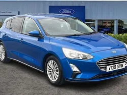 Used 2020 Ford Focus Titanium Hatchback | £11,420 (Fair price)