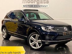 Used 2017 VW Touareg R-line Plus SUV | £16,290 (Fair price)