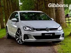 White Used 2017 VW Golf VII GTD Hatchback | £17,790 (A bit pricey)