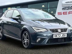 Magnetic grey Used 2023 Seat Ibiza FR Hatchback | £14,342 (Good price)