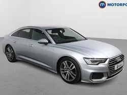 Silver Used 2021 Audi A6 S-Line Sedan | £25,749 (A bit pricey)