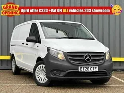 White Used 2020 Mercedes e-Vito MPV | £8,995 (Super price)