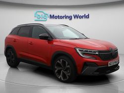 Red/black Used 2023 Renault Austral Techno Esprit Alpine SUV | £23,800 (Good price)