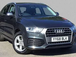 Grey Used 2018 Audi Q3 Sport SUV | £12,170 (Fair price)