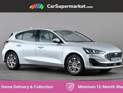 Silver Used 2023 Ford Focus Titanium Hatchback | £14,497 (Good price)