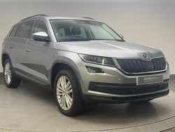 Business grey metallic Used 2021 Skoda Kodiaq SE L SUV | £24,135 (Fair price)