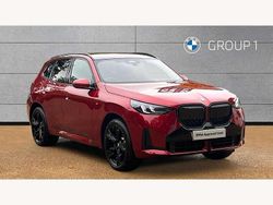 Red New 2025 BMW X3 M Sport SUV | £53,495