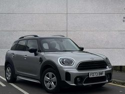 Silver Used 2023 Mini Cooper Countryman Classic SUV | £22,495 (Fair price)