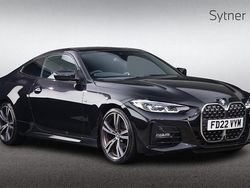Black Used 2022 BMW 420 M Sport Coupe | £28,500 (Fair price)