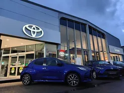 White Used 2023 Toyota Yaris Cross Design SUV | £19,744 (Fair price)