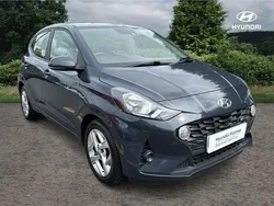 Grey Used 2021 Hyundai i10 SE Hatchback | £10,349 (Fair price)