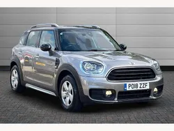 Silver Used 2018 Mini Cooper Countryman SUV | £10,140 (Fair price)