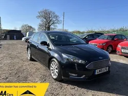 Used 2015 Ford Focus Titanium Hatchback | £6,895 (Fair price)