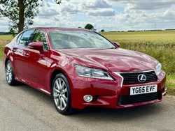 Red Used 2015 Lexus GS450H Sedan | £15,450