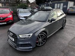 Grey Used 2016 Audi S3 Sportback Advanced Hatchback | £17,250 (A bit pricey)