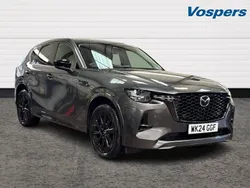 Grey Used 2024 Mazda CX-60 Homura-Line SUV | £35,900 (A bit pricey)