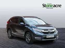 Blue Used 2022 Honda CR-V Hybrid SUV | £28,495 (Fair price)
