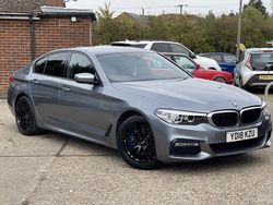 Blue Used 2018 BMW 530e iPerformance Sedan | £10,499 (A bit pricey)